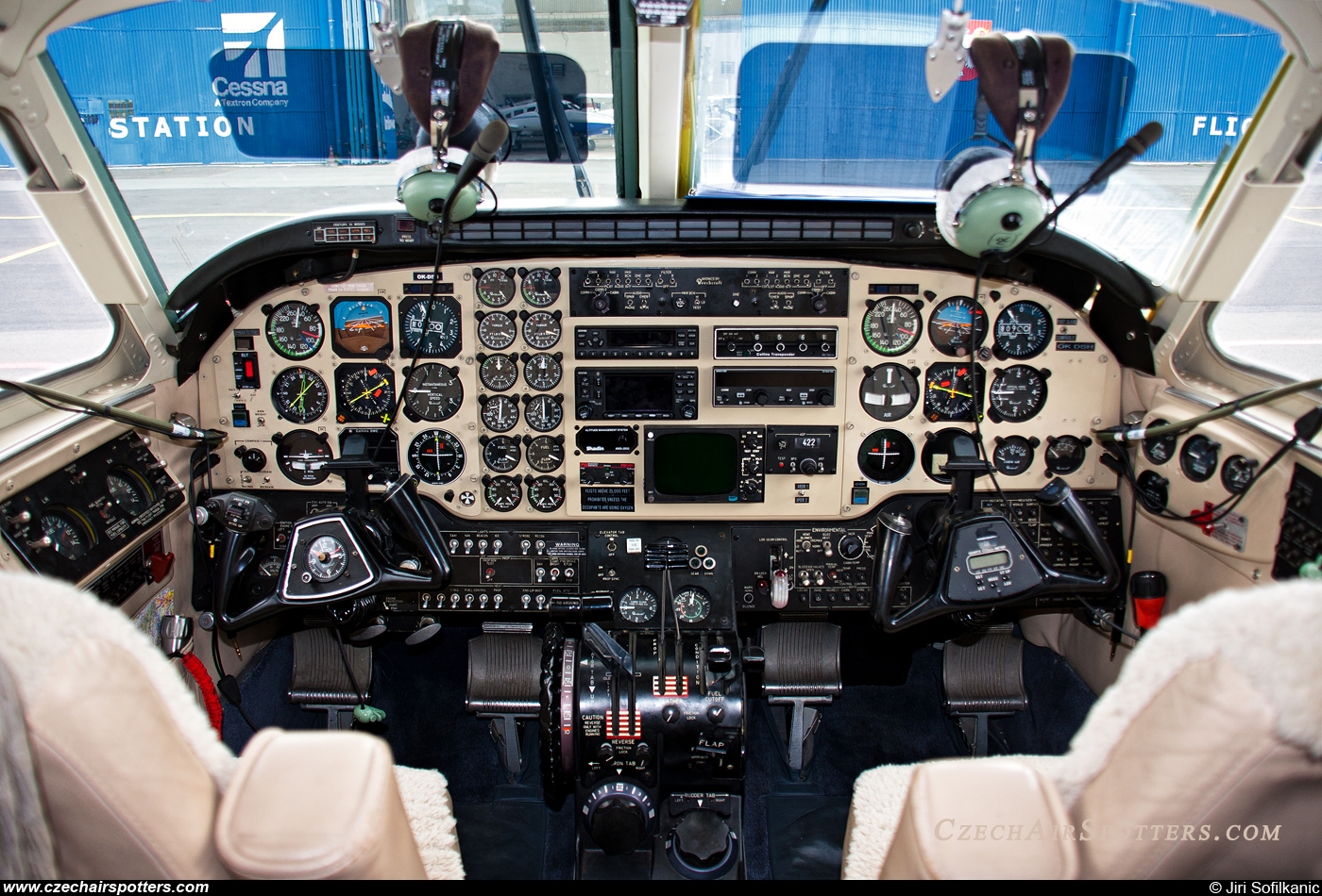 Delta System-AIR a.s. – Beech B90 King Air OK-DSH