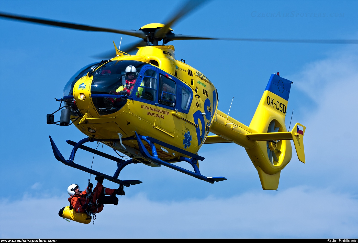 Delta System-AIR a.s. – Eurocopter EC 135 T2 OK-DSD