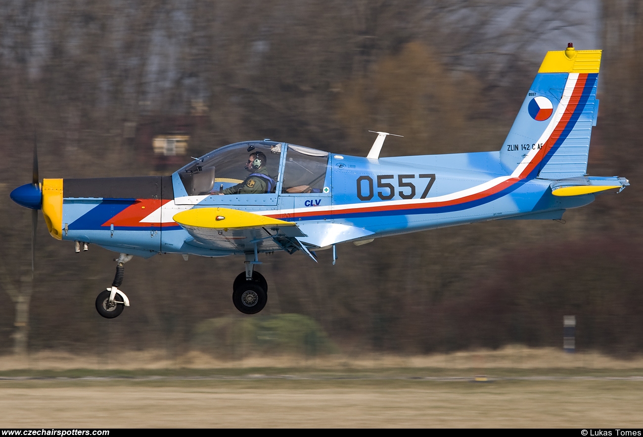 Czech - Air Force – Zlin Z-142CAF 0557