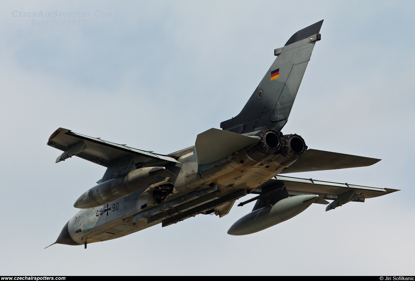 Germany - Air Force – Panavia Tornado IDS 44+90