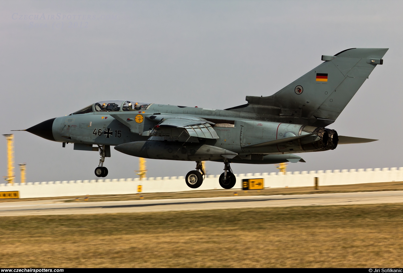 Germany - Air Force – Panavia Tornado IDS 46+15
