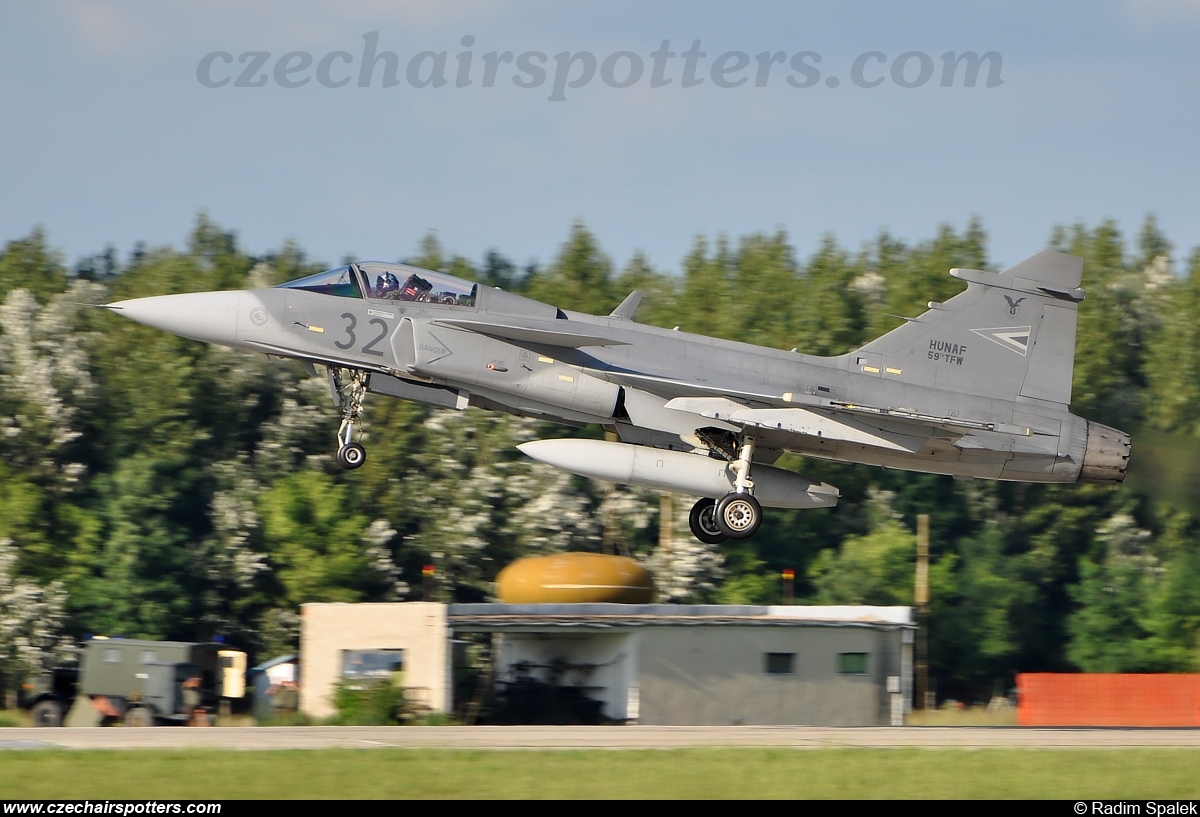 Hungary - Air Force – Saab JAS39C Gripen 32
