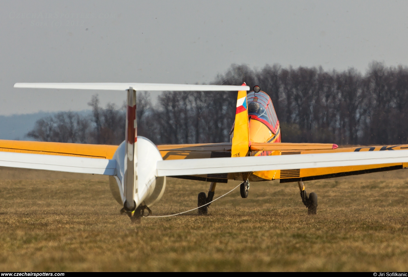 Aeroklub Jaromer – Zlin Z-226MS OK-MGX