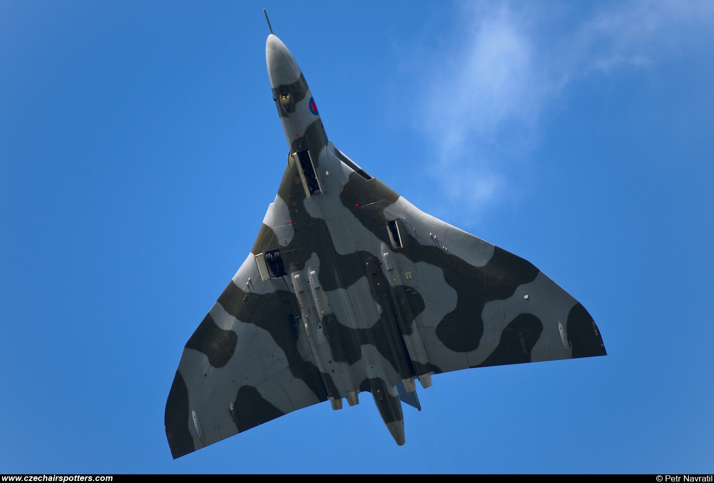 Vulcan to the Sky Trust – Avro 698 Vulcan B2  G-VLCN