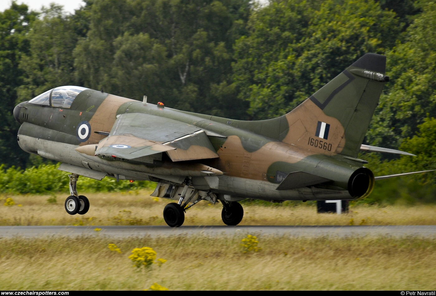 Greece - Air Force – LTV A-7E Corsair II 160560
