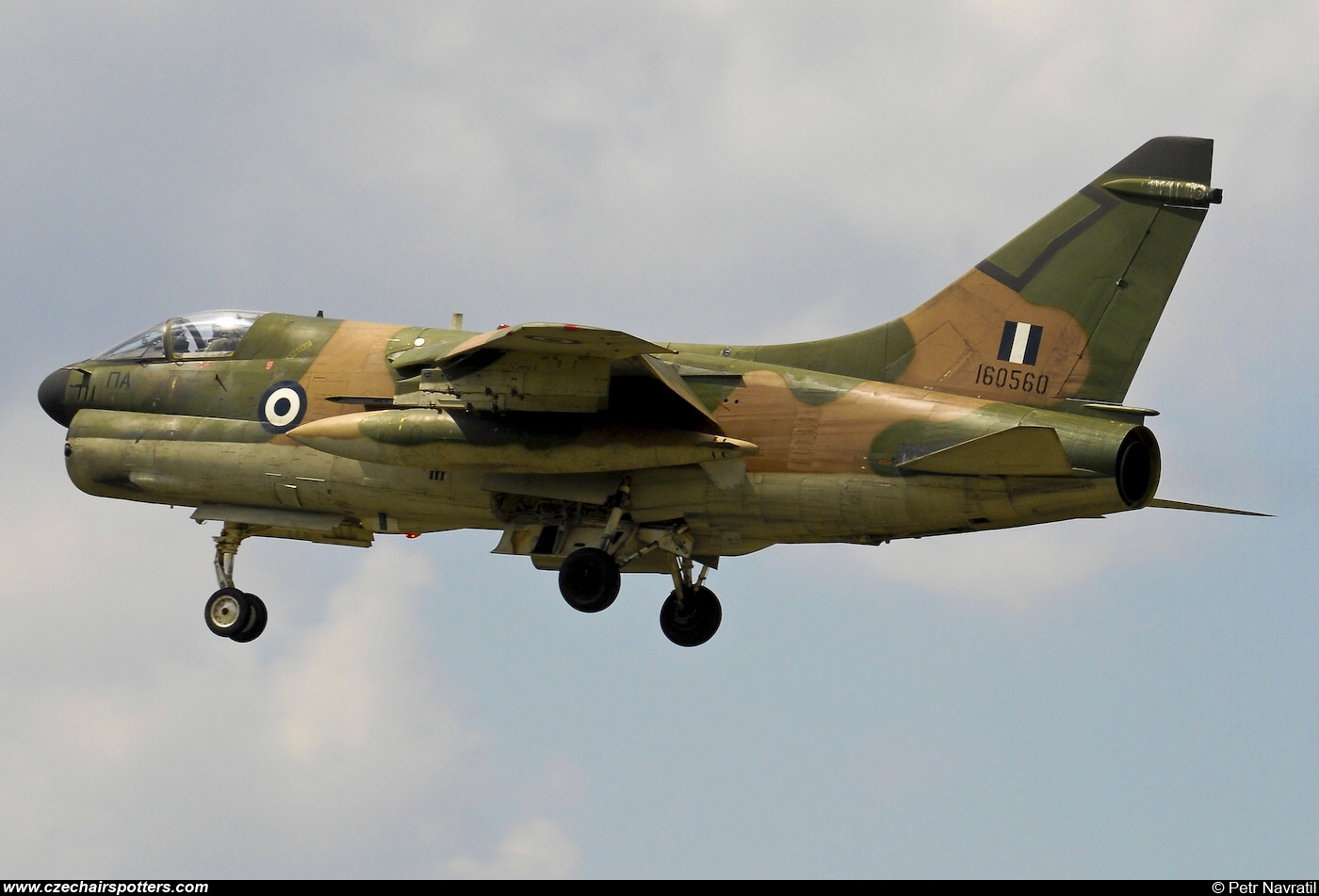 Greece - Air Force – LTV A-7E Corsair II 160560