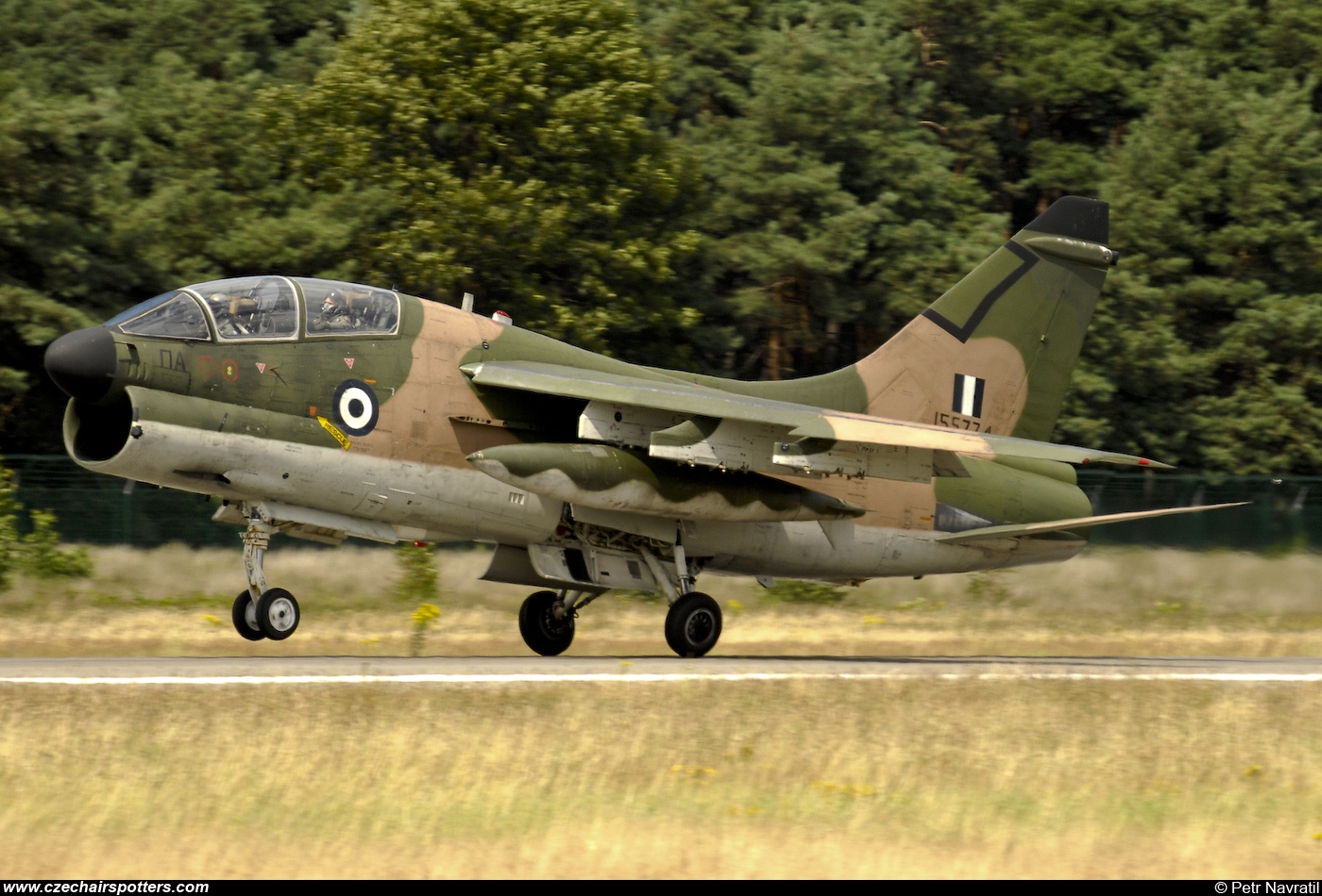 Greece - Air Force – LTV TA-7C Corsair II 155774