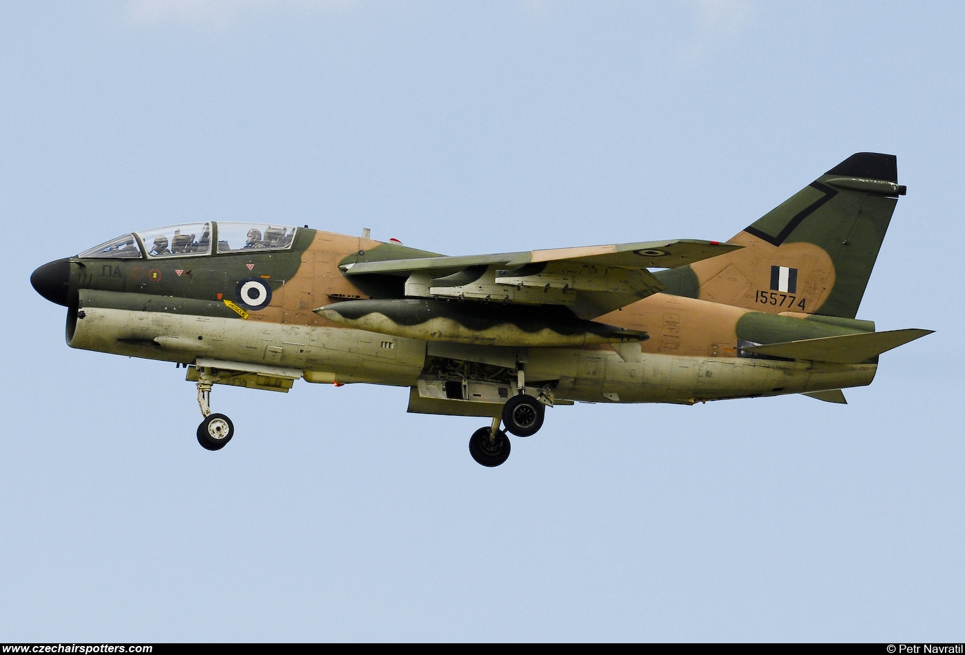 Greece - Air Force – LTV TA-7C Corsair II 155774