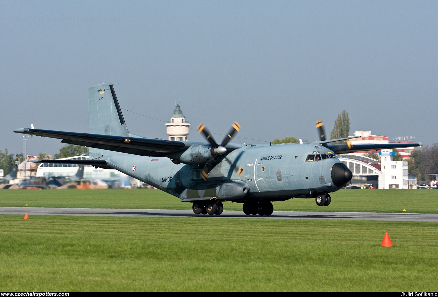France - Air Force – Transall Transall C-160R R206 / 64-GF