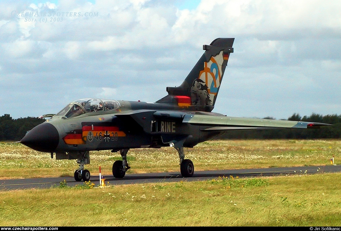 Germany - Marine – Panavia  Tornado IDS 46+20