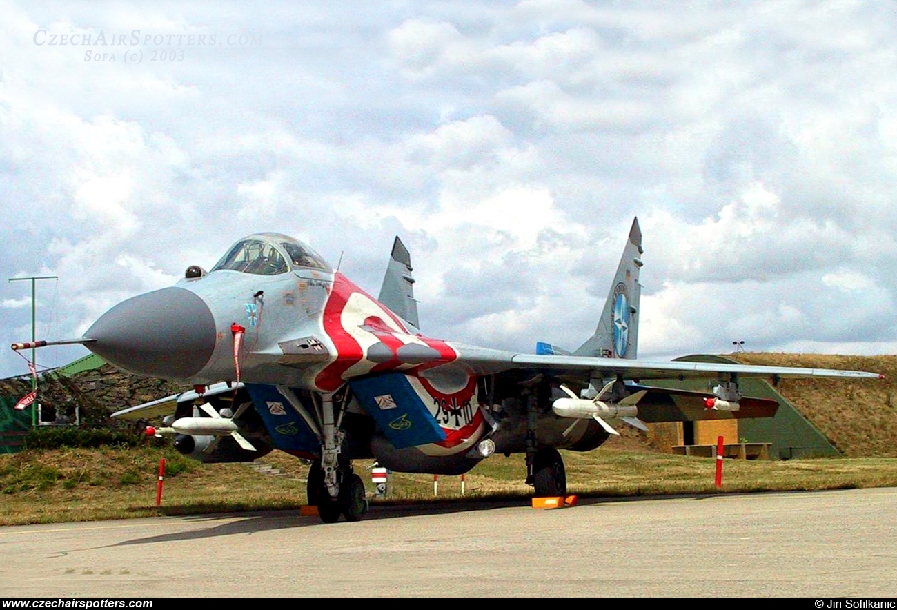 Germany - Air Force – Mikoyan-Gurevich MiG-29G / 9-12A 29+10