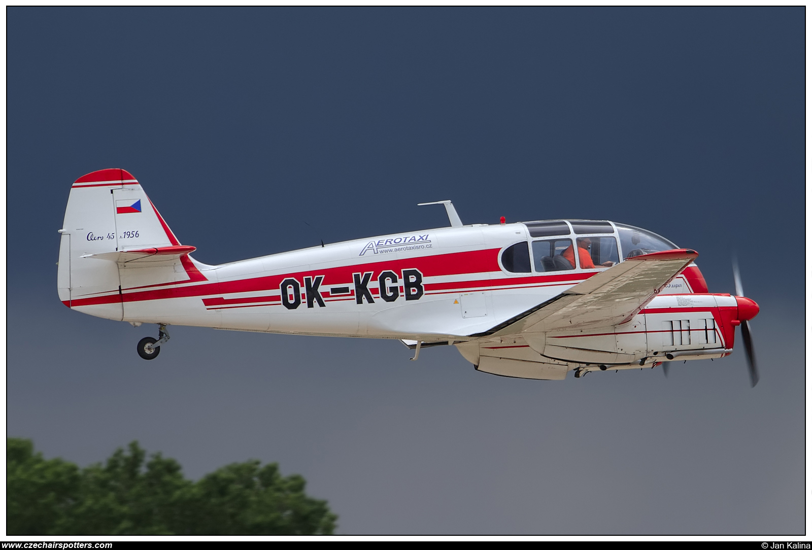 Unknown – Aero Ae-45S Super OK-KGB