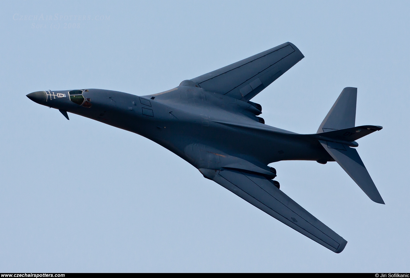 USA - Air Force – Rockwell B-1B Lancer 85-0074 / DY