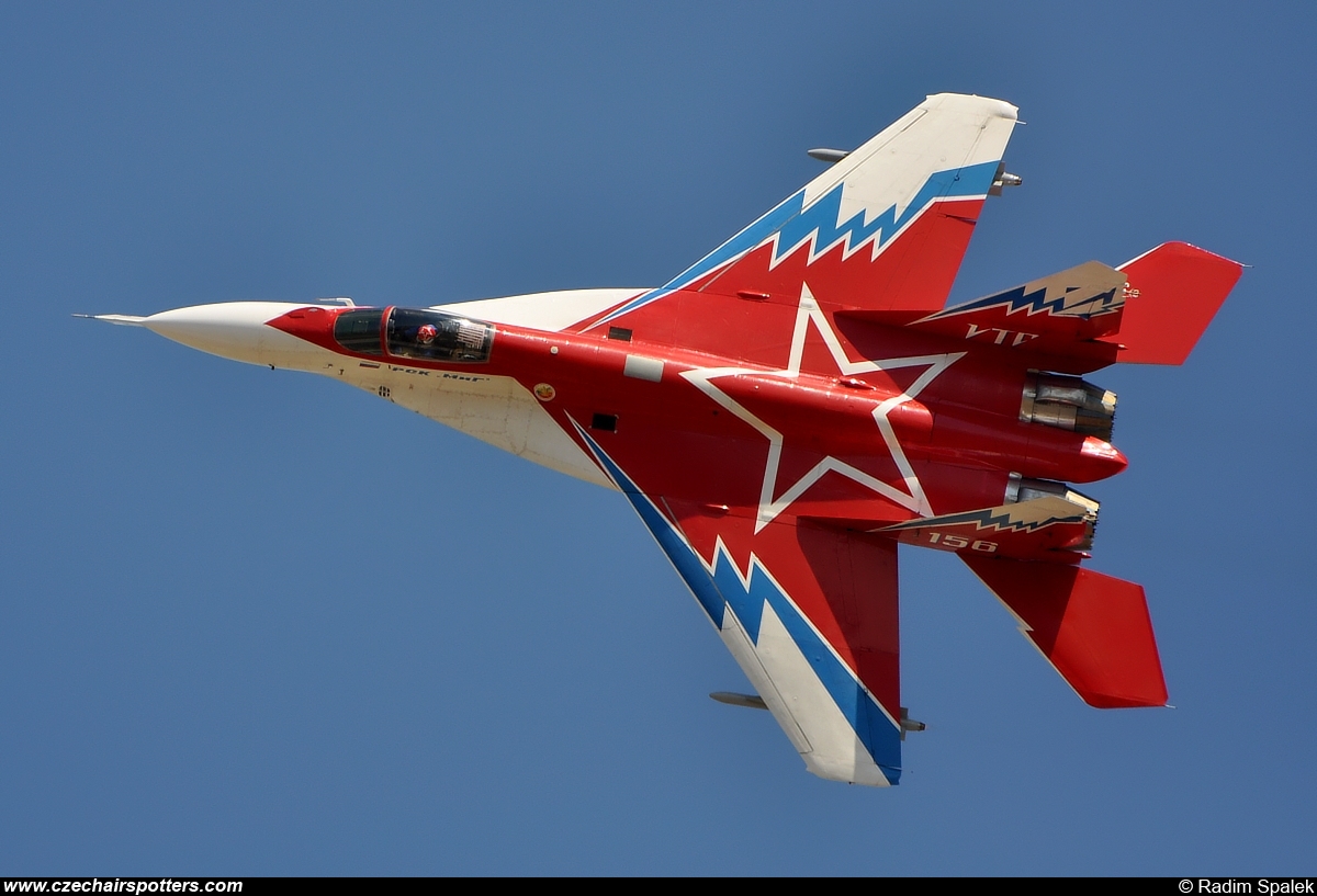 RSK MiG – Mikoyan-Gurevich MiG-29OVT 156