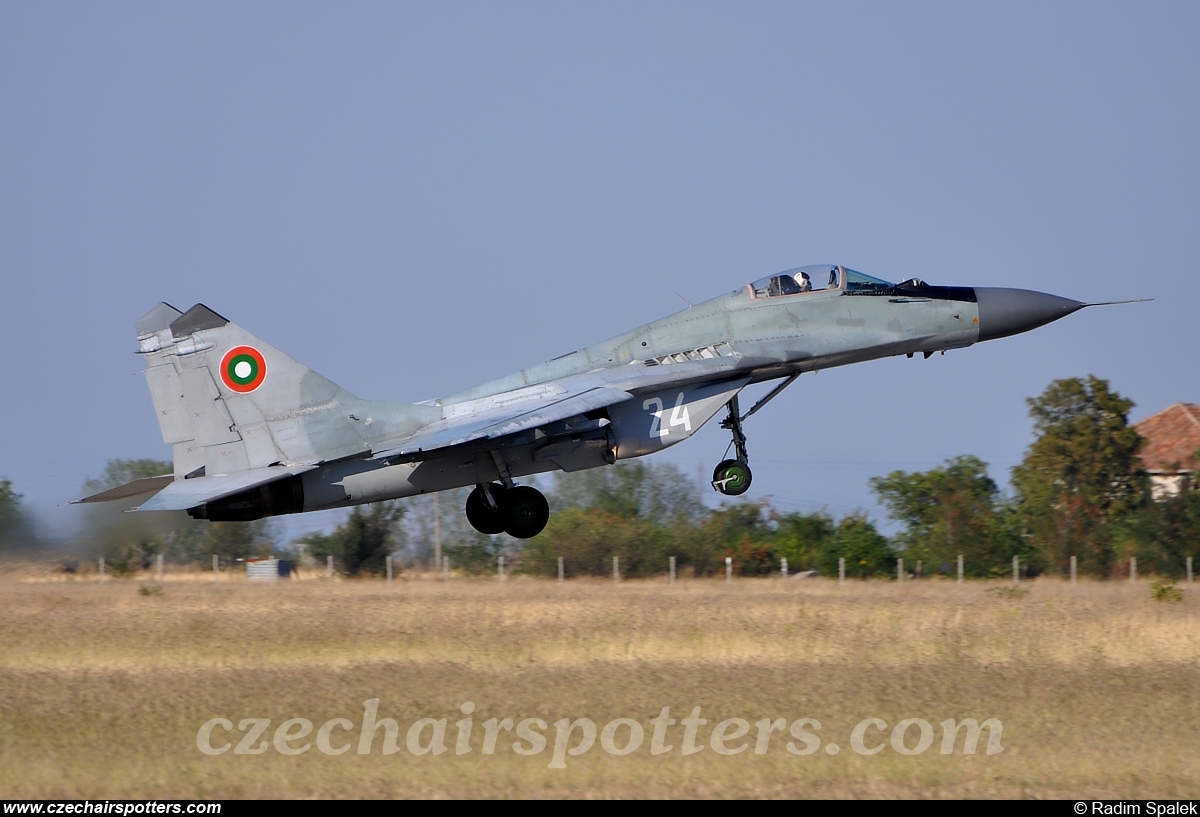 Bulgaria - Air Force – Mikoyan-Gurevich MiG-29A / 9-12A 24