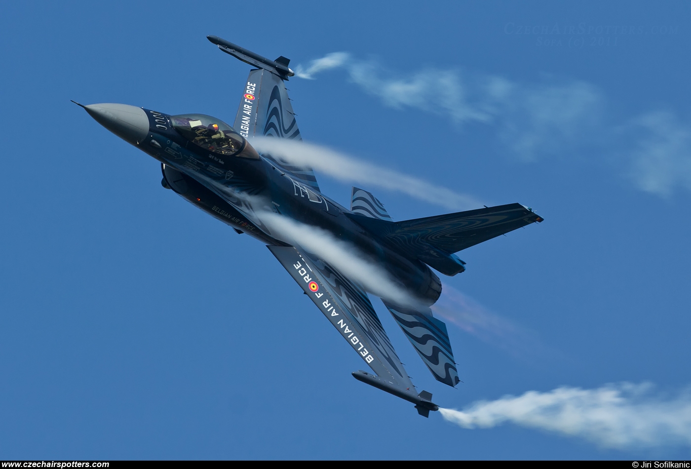 Belgium - Air Force – SABCA F-16AM Fighting Falcon FA-110