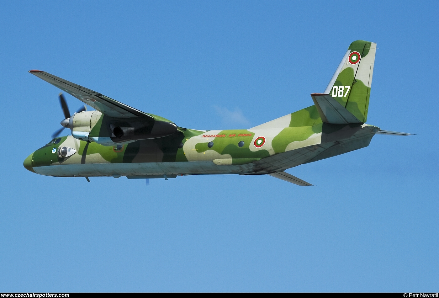 Bulgaria - Air Force – Antonov An-26 087