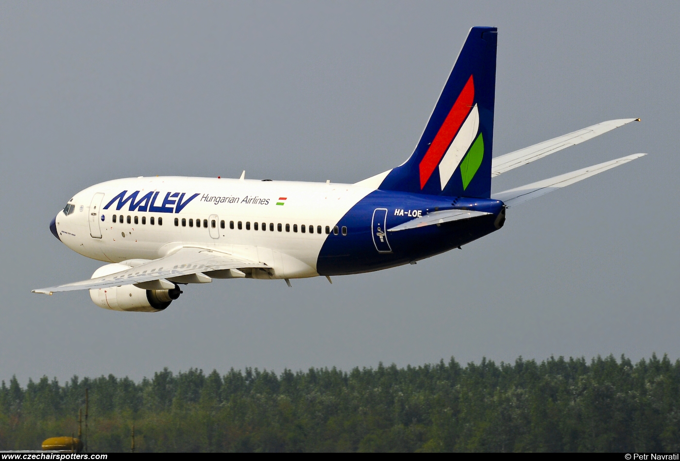 Malev - Hungarian Airlines – Boeing Boeing 737-4Q8 HA-LOE