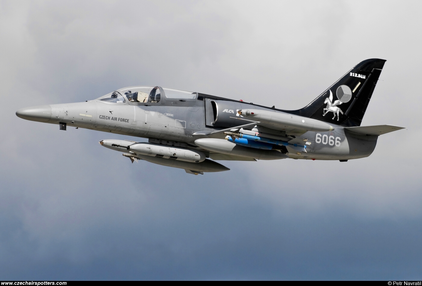 Czech - Air Force – Aero L-159A Alca 6066