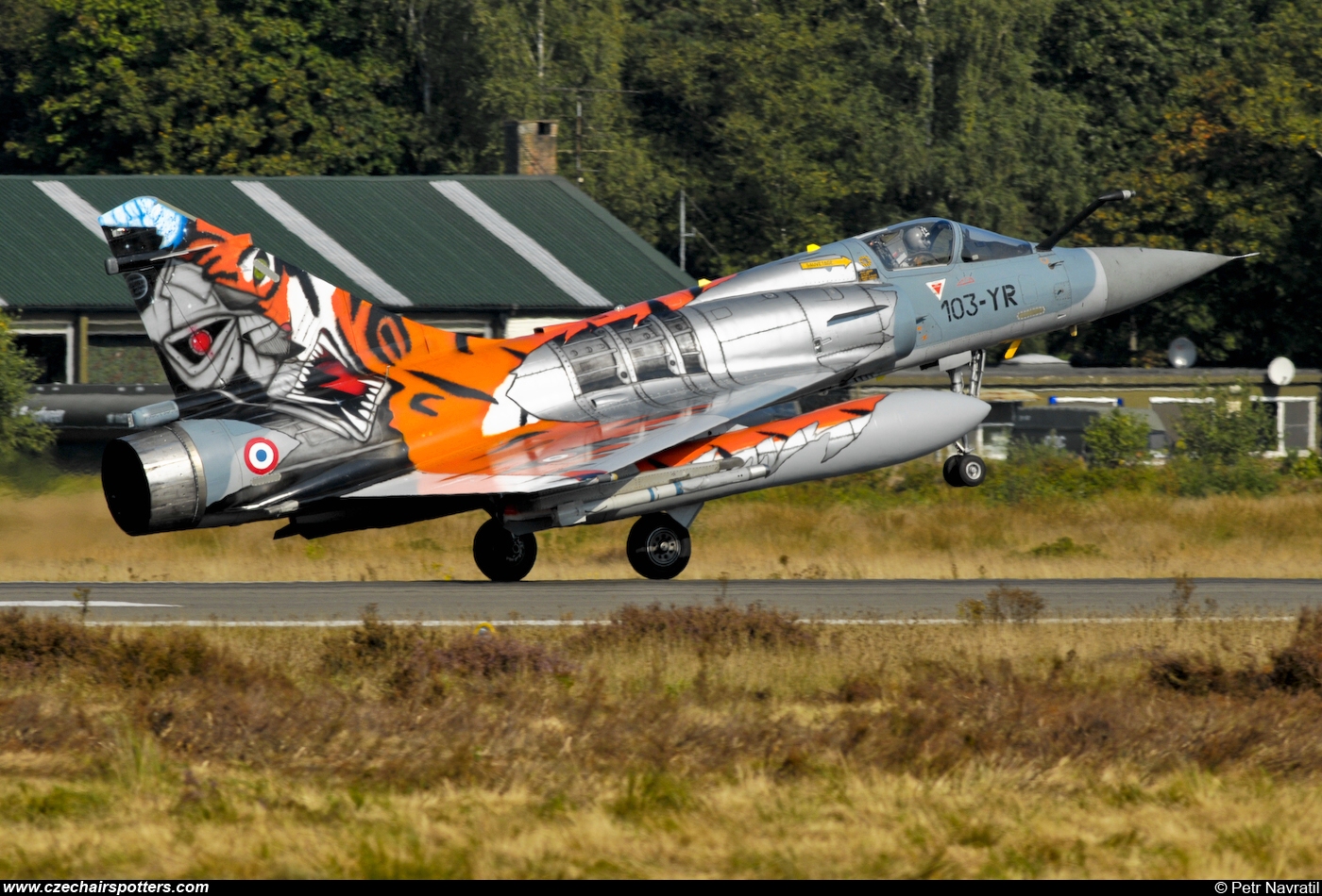 France - Air Force – Dassault Mirage 2000C 103-YR
