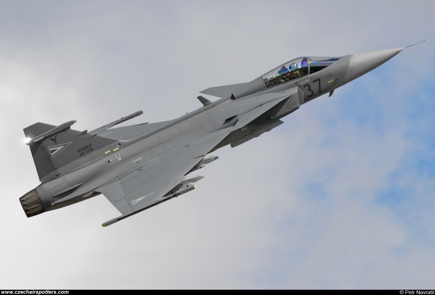 Hungary - Air Force – Saab JAS39C Gripen 37