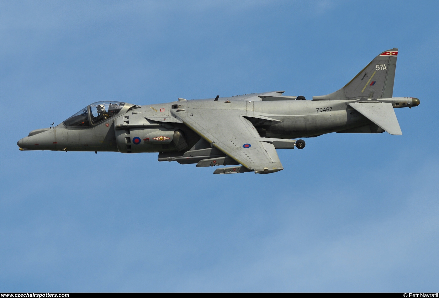 UK - Air Force – British Aerospace Harrier GR9 ZD467