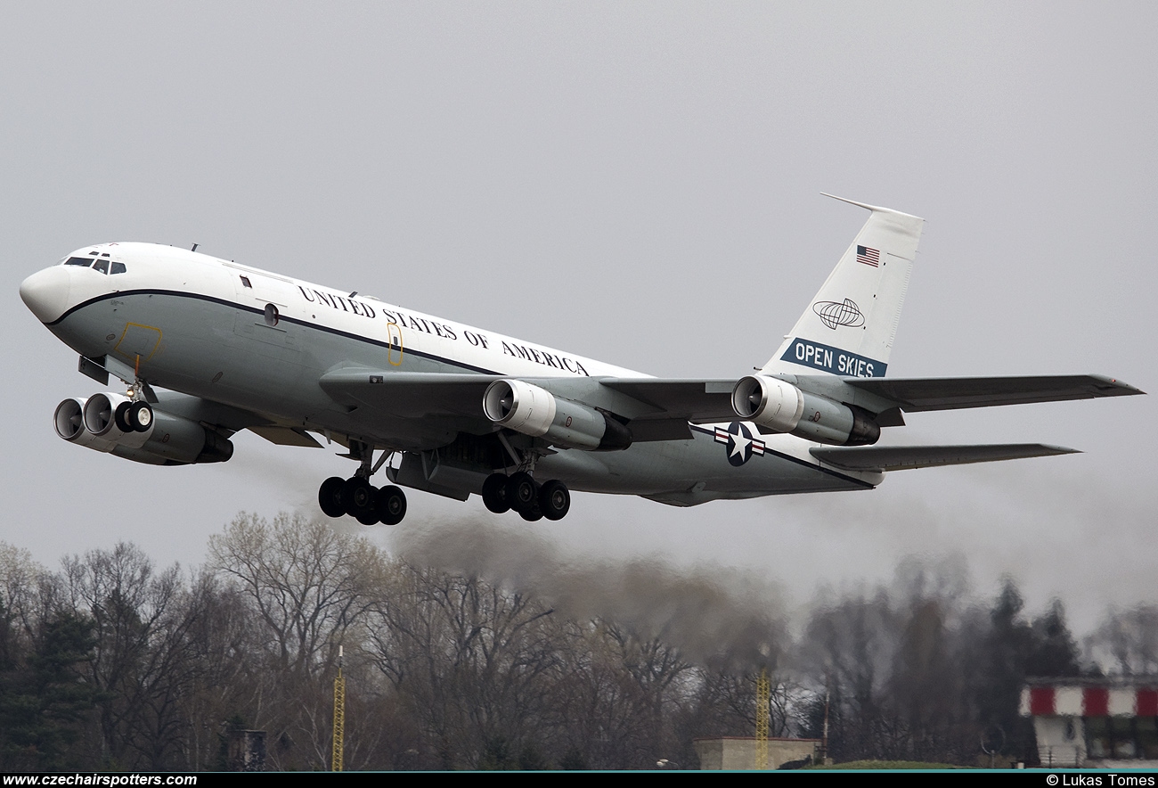 USA - Air Force – Boeing OC-135B Open Skies 61-2672