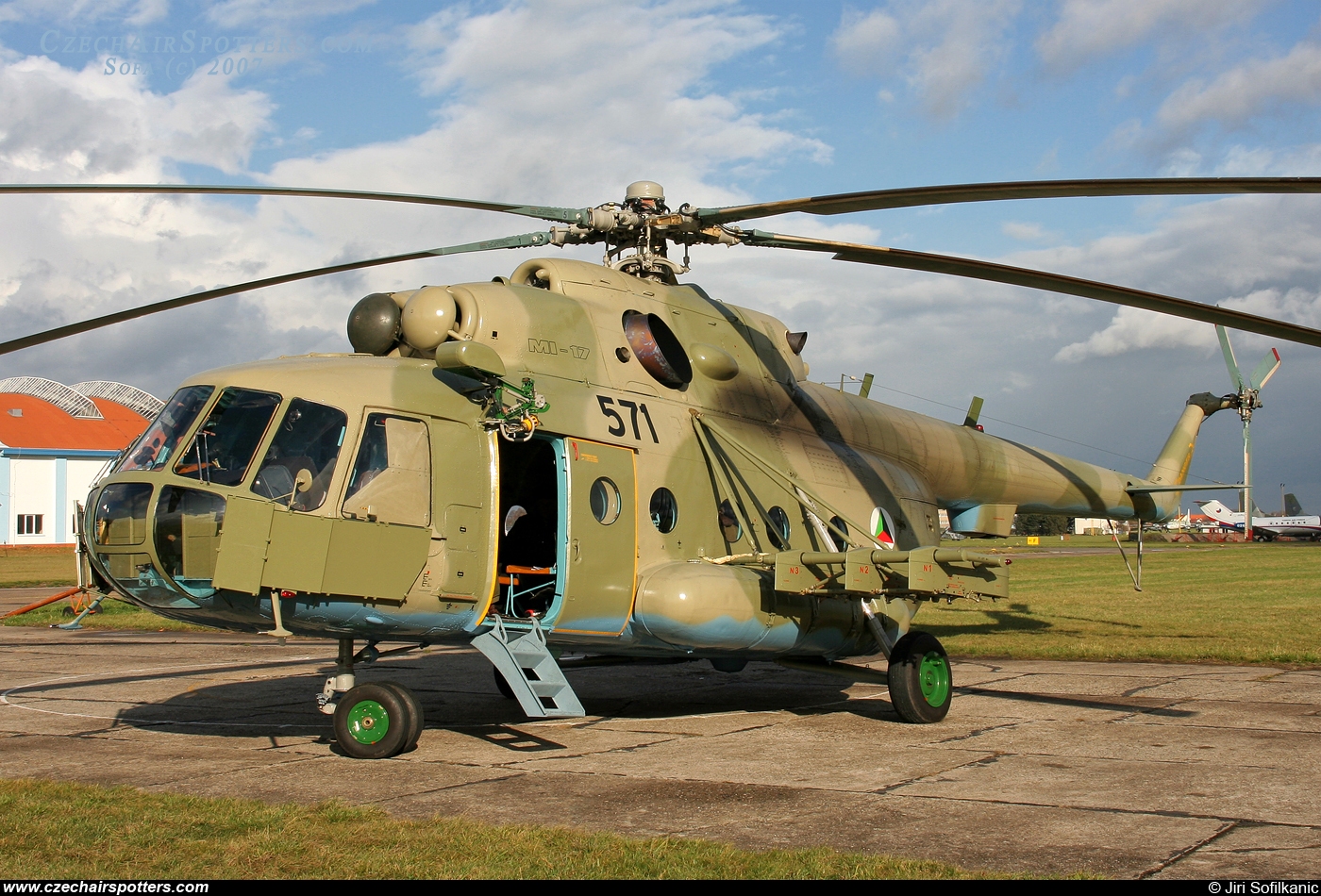 Afghanistan - Air Force – Mil Mi-17 Hip 571