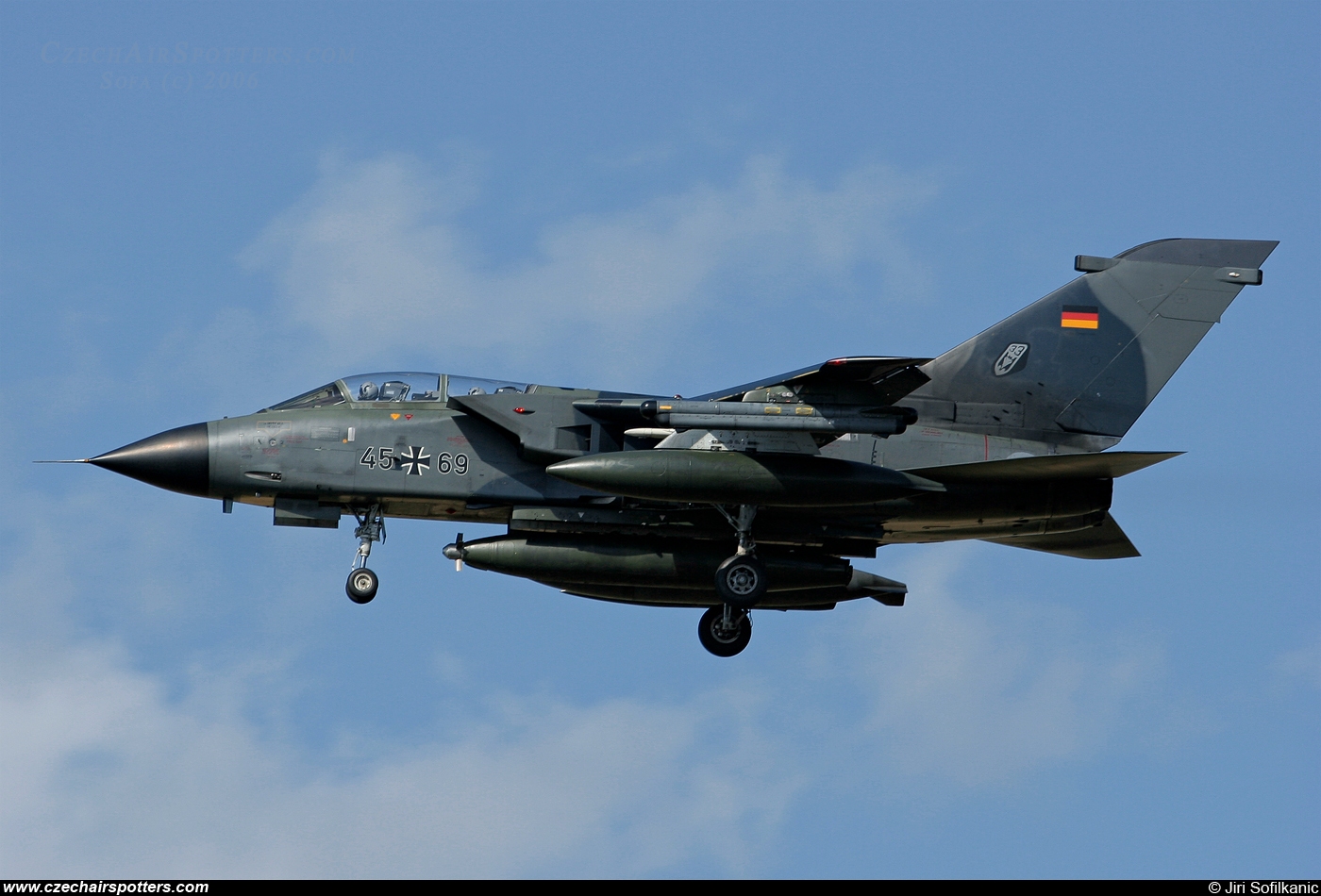 Germany - Marine – Panavia  Tornado IDS(T) 45+69