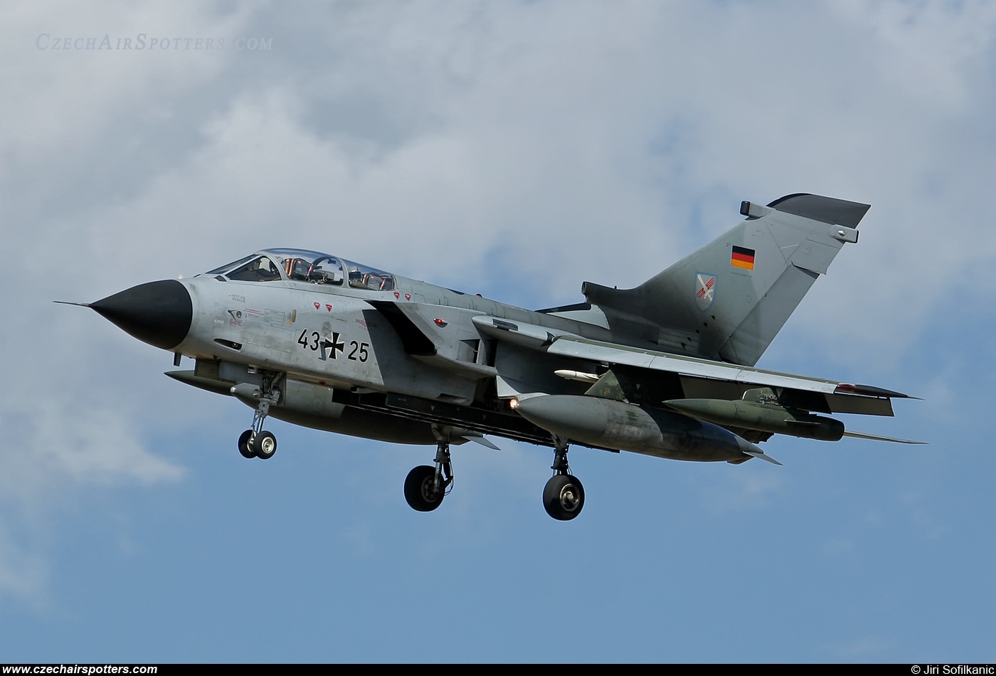 Germany - Air Force – Panavia  Tornado IDS 43+25
