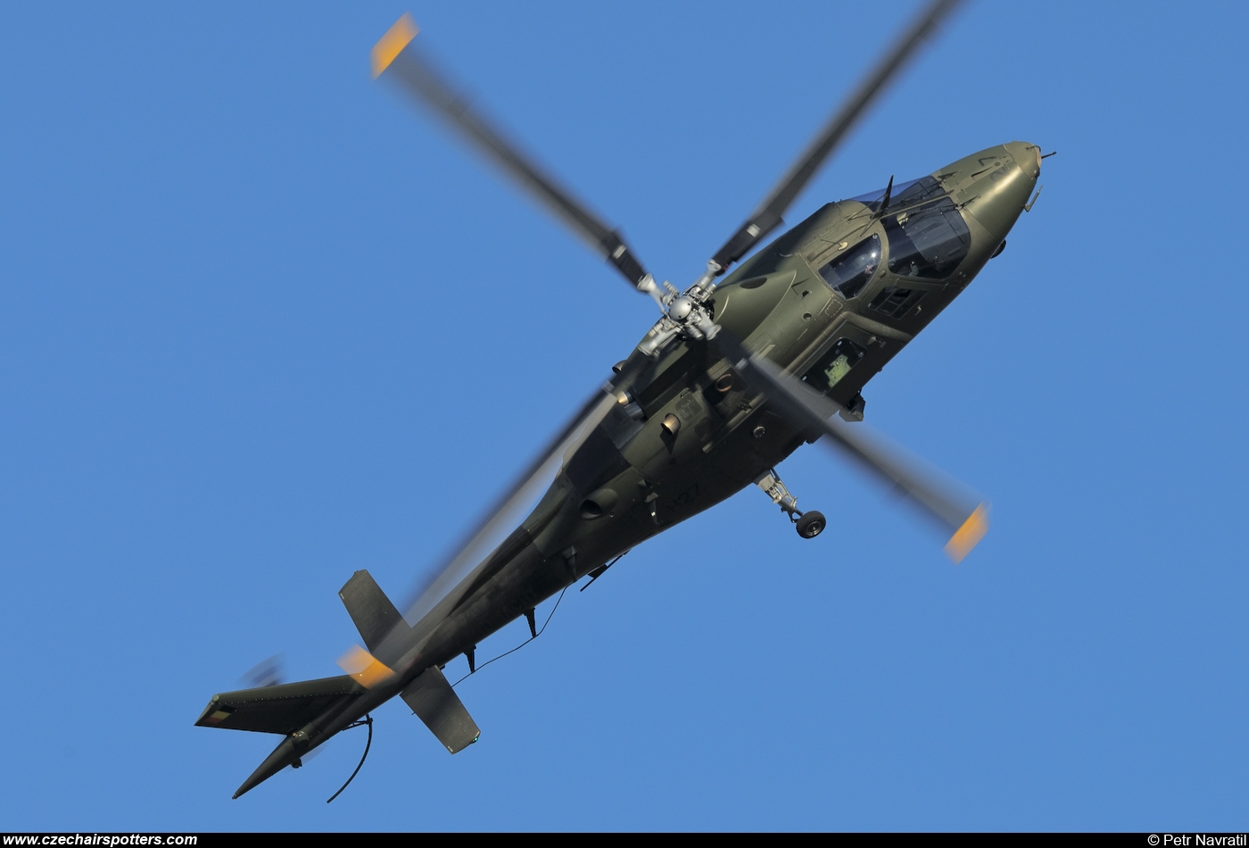 Belgium - Air Force – Agusta Westland Agusta A-109HA (A-109BA) H27