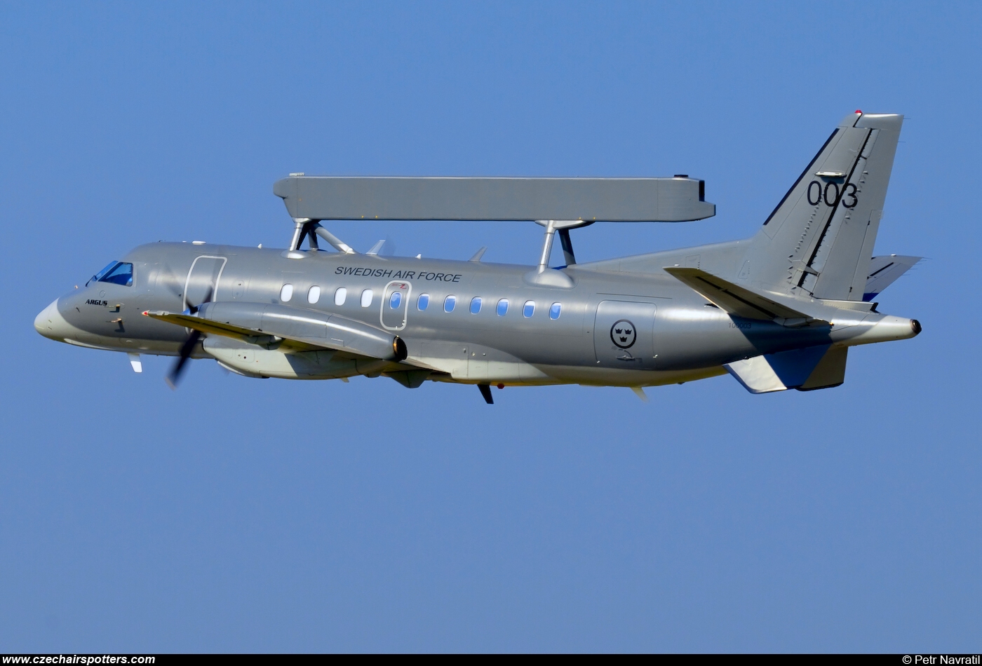 Sweden - Air Force – Saab S100B Argus (340AEW) 003