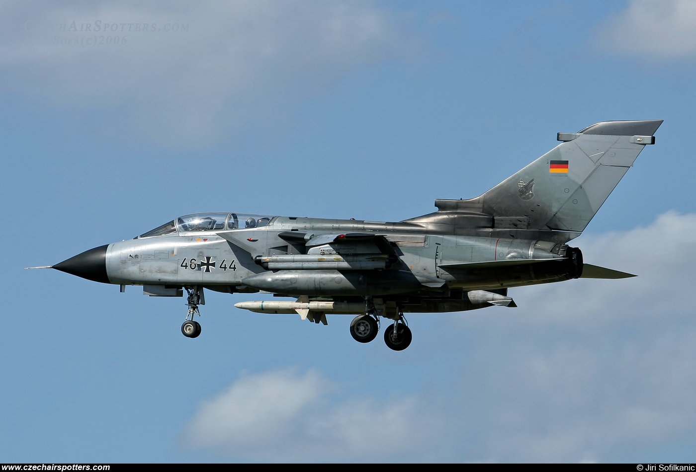 Germany - Air Force – Panavia  Tornado ECR 46+44