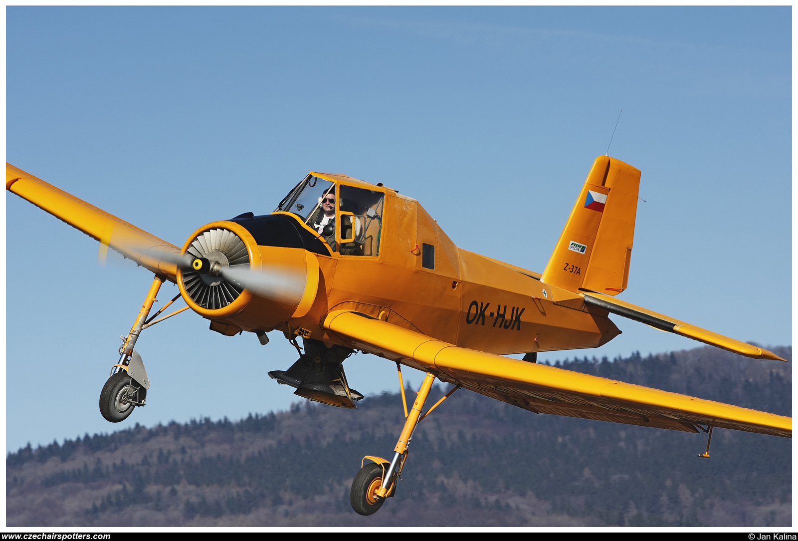 Air Special – Zlin Z-37A-2 Cmelak OK-HJK