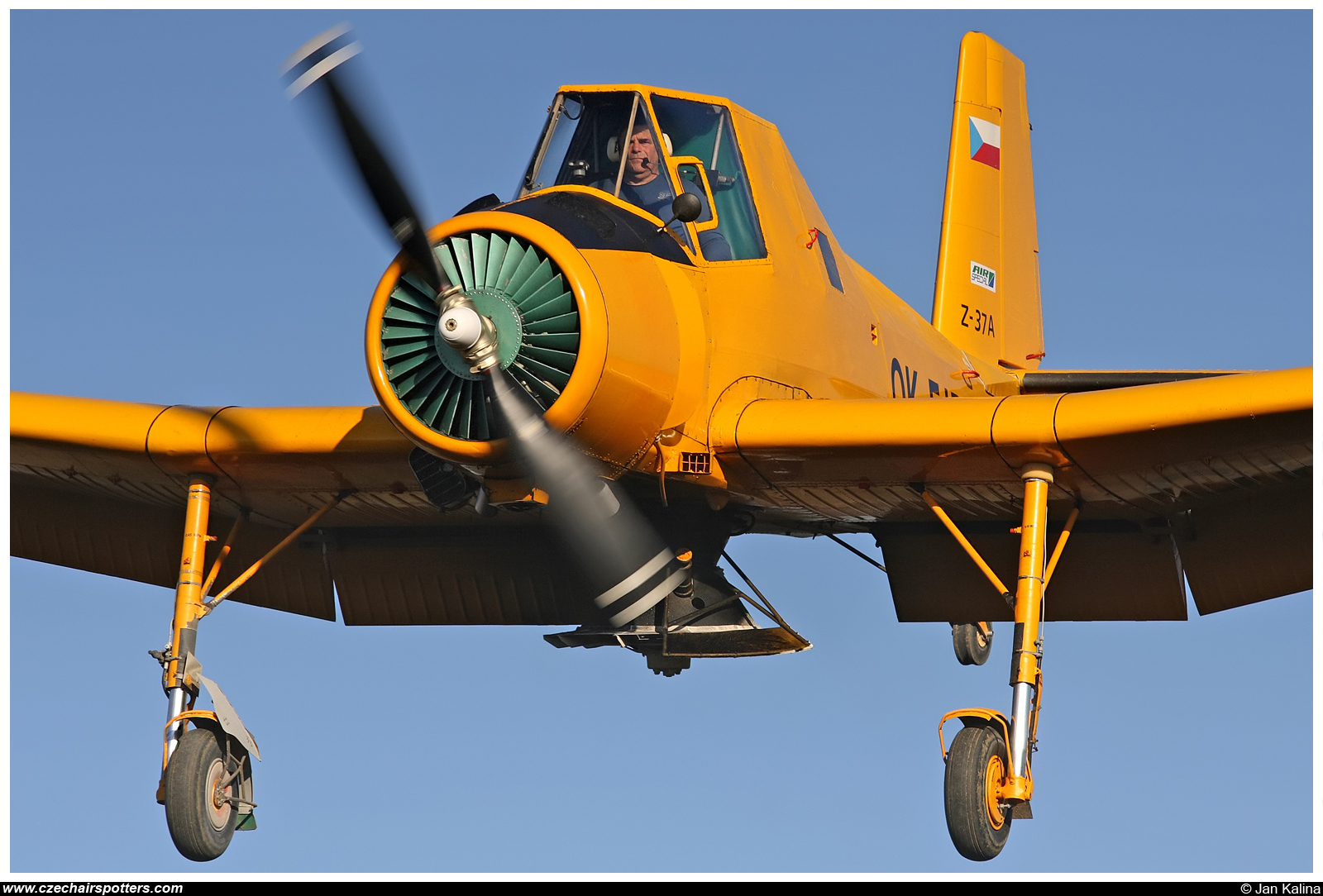 Air Special – Zlin Z-37A-2 Cmelak  OK-FJP