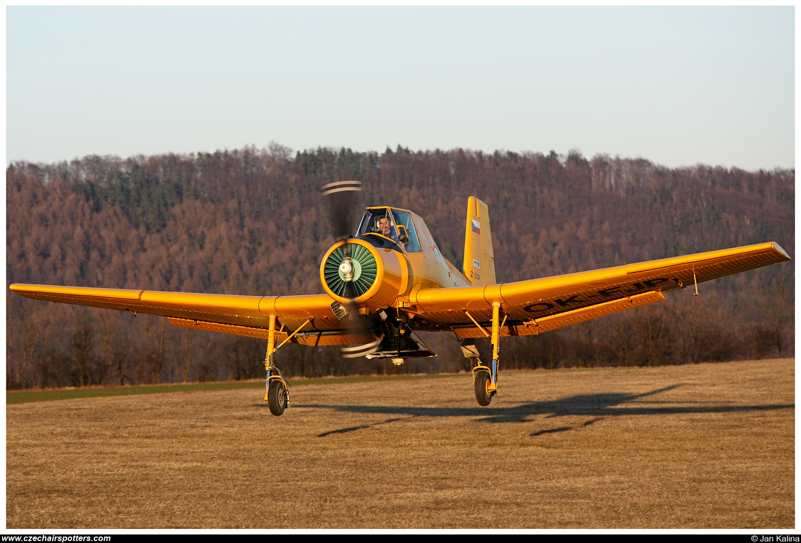 Air Special – Zlin Z-37A-2 Cmelak  OK-FJP