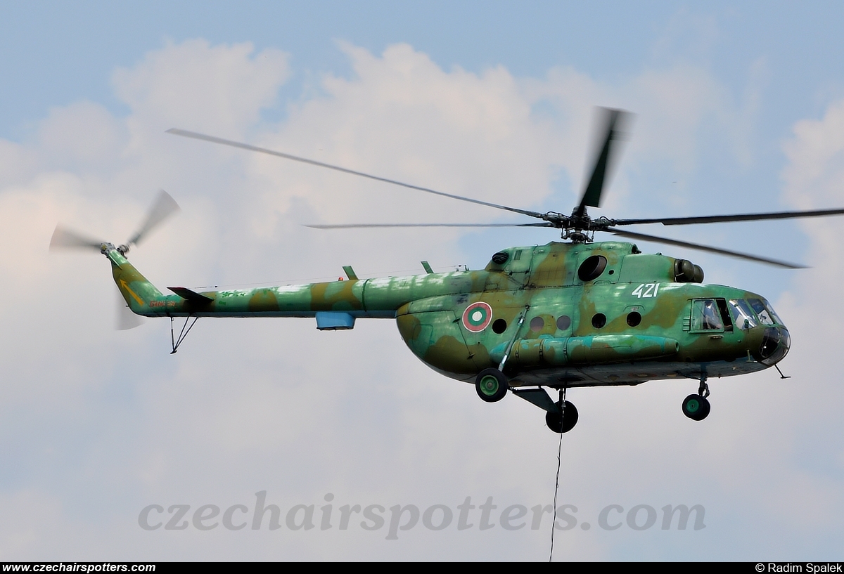 Bulgaria - Air Force – Mil Mi-17 Hip 421