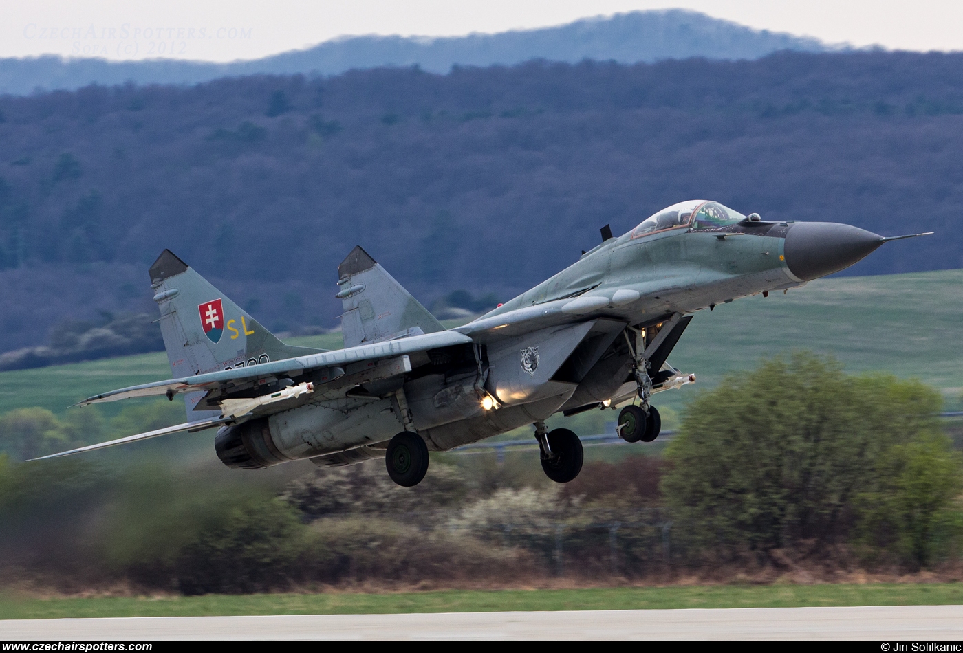 Slovakia - Air Force – Mikoyan-Gurevich MiG-29AS / 9-12A 6728