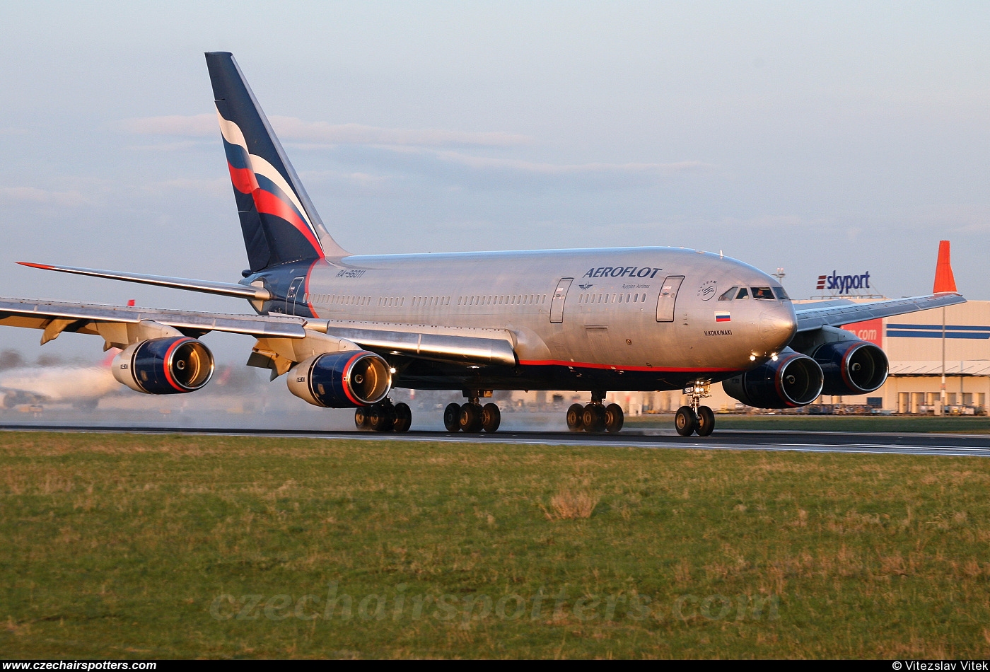 Aeroflot – Ilyushin  Il-96-300 RA-96011