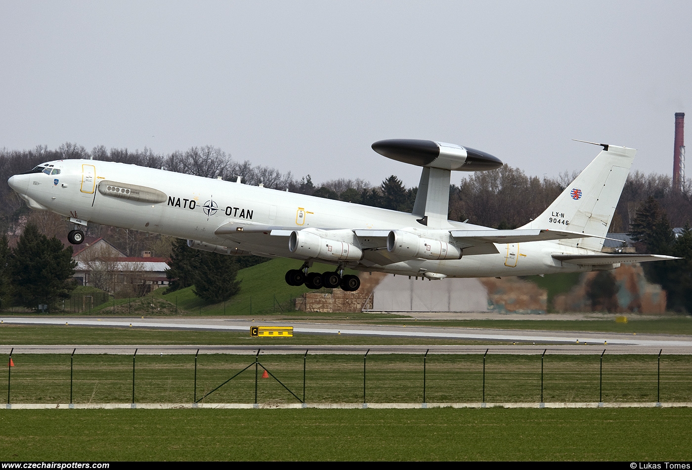 Luxembourg - NATO – Boeing E-3A Sentry LX-N90446 