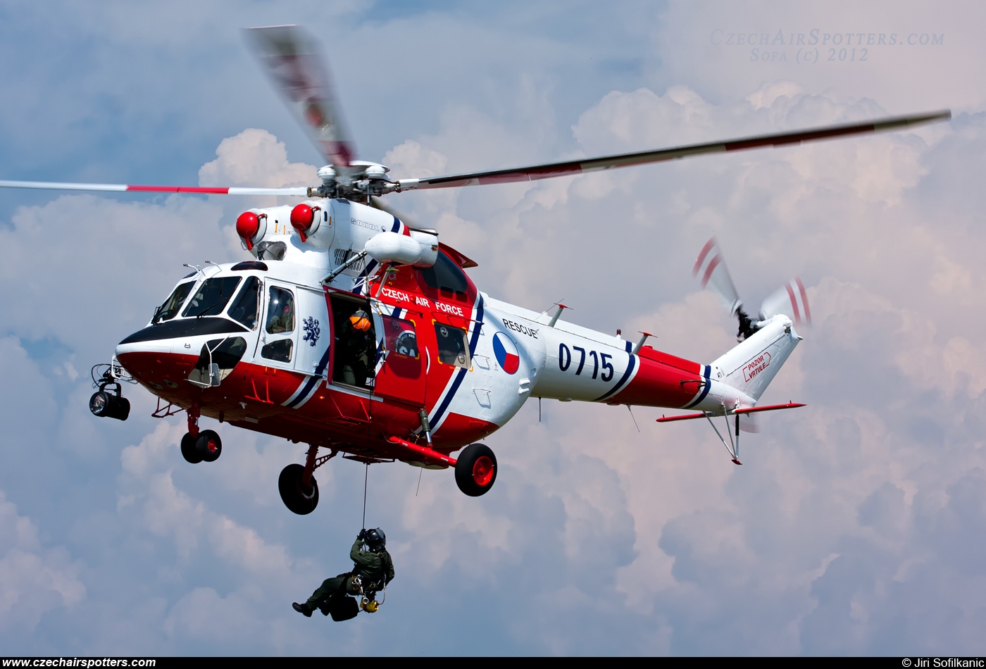 Czech - Air Force – PZL-Swidnik W-3A Sokol 0715