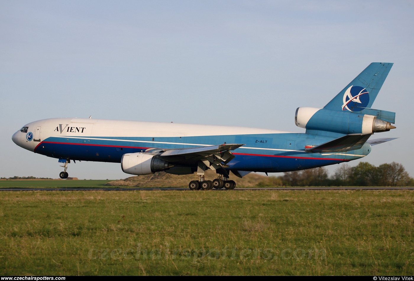 Avient Aviation ( SMJ , Z3 ) – McDonnell Douglas DC-10-30F Z-ALT