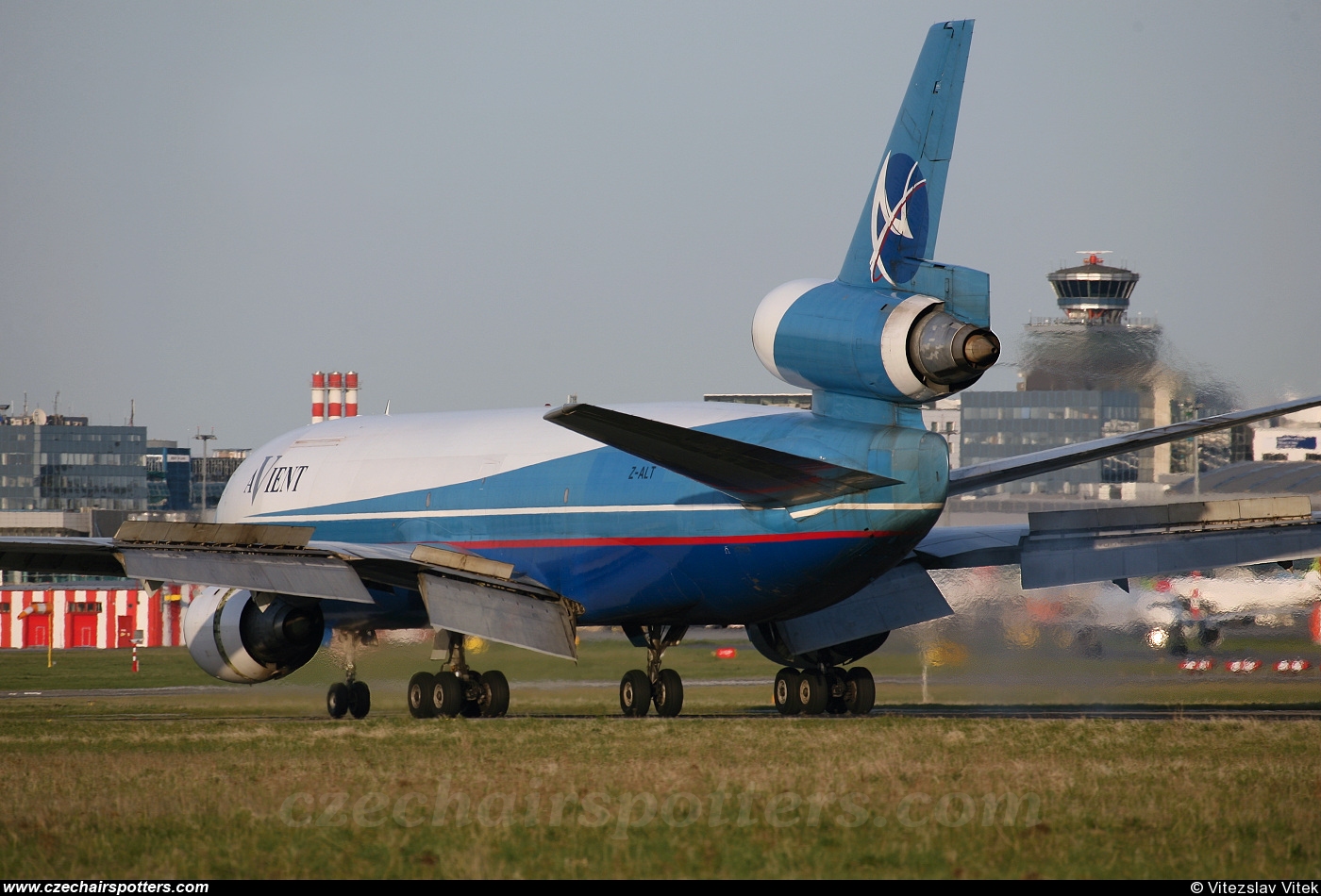 Avient Aviation ( SMJ , Z3 ) – McDonnell Douglas DC-10-30F Z-ALT