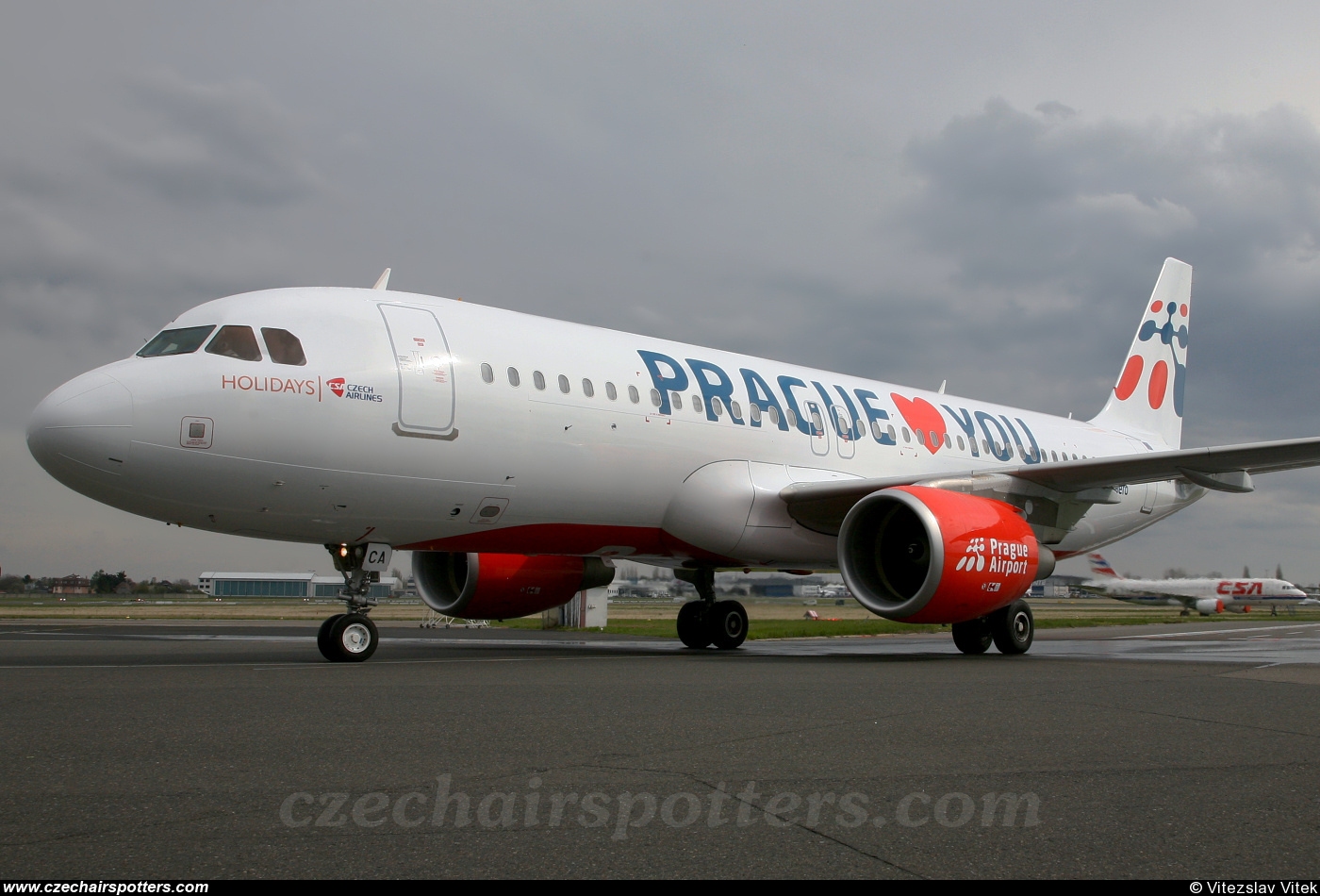 Holidays Czech Airlines  -  CSA ( HCC ) – Airbus A320-214 OK-HCA