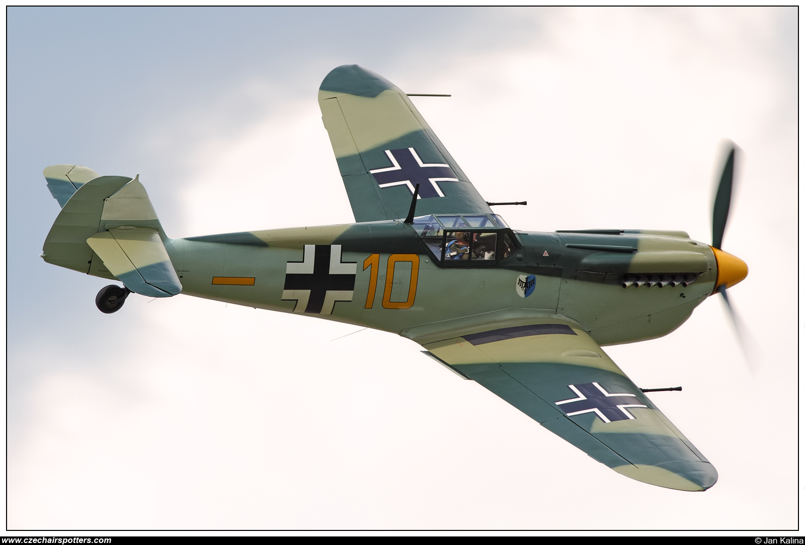 private – Hispano HA-1112-M1L Buchon G-BWUE