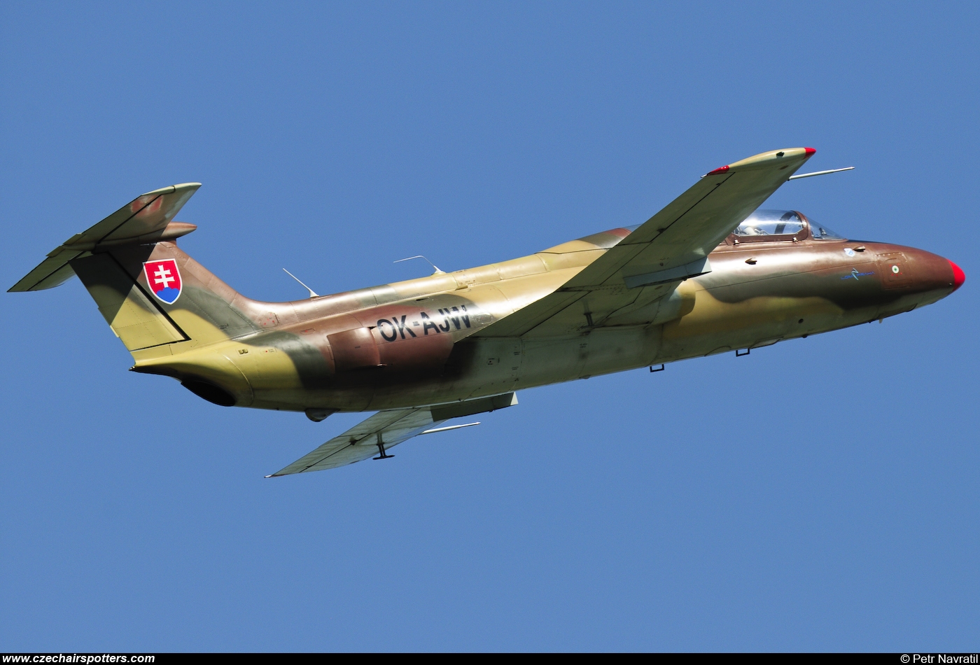 Blue Sky Service – Aero L-29 Delfin OK-AJW
