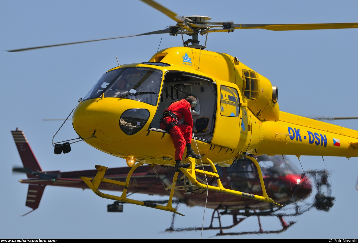 Delta System-AIR a.s. – Aerospatiale  AS-355F2 Ecureuil 2 OK-DSN