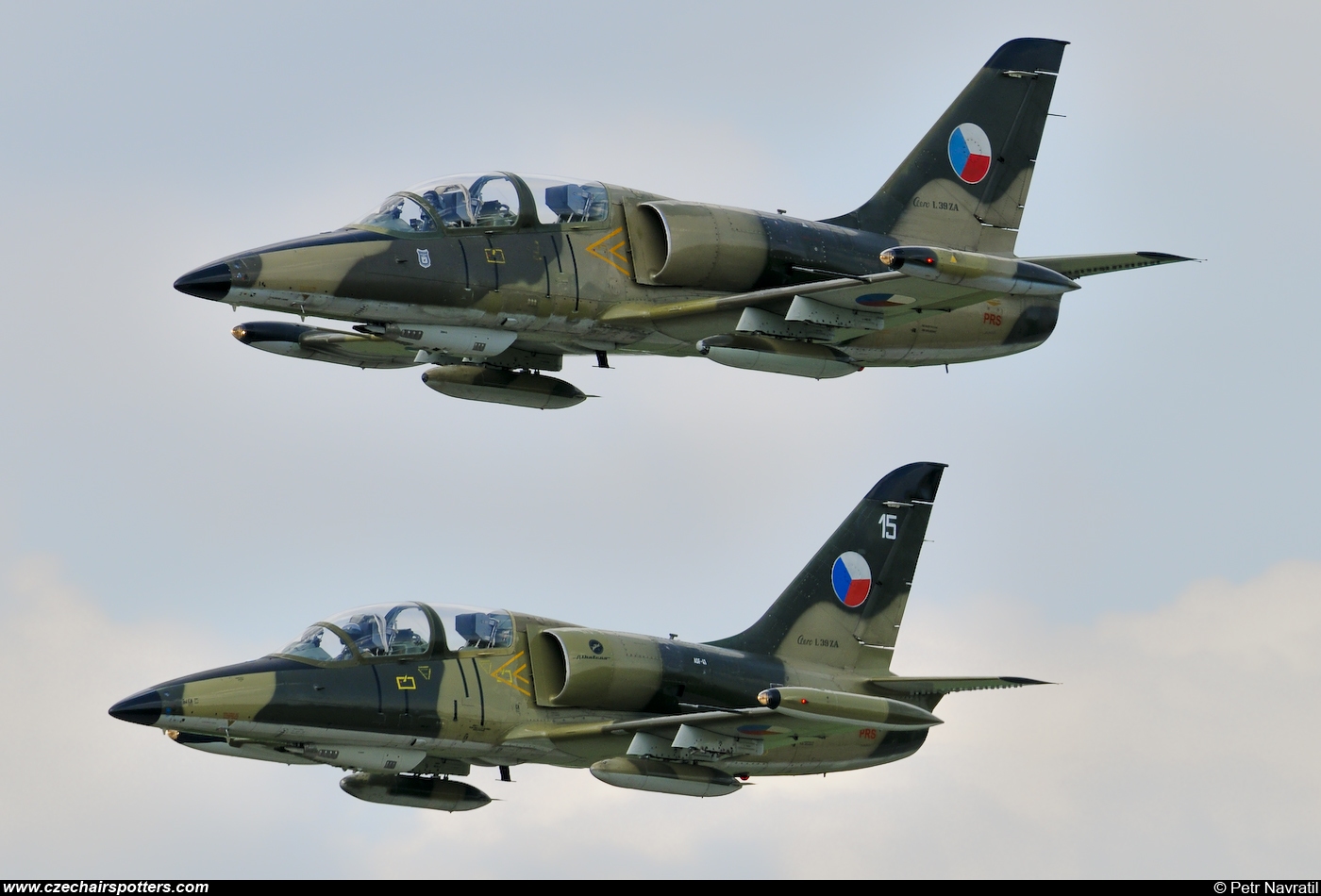 Czech - Air Force – Aero L-39ZA Albatros 3903 + 5015