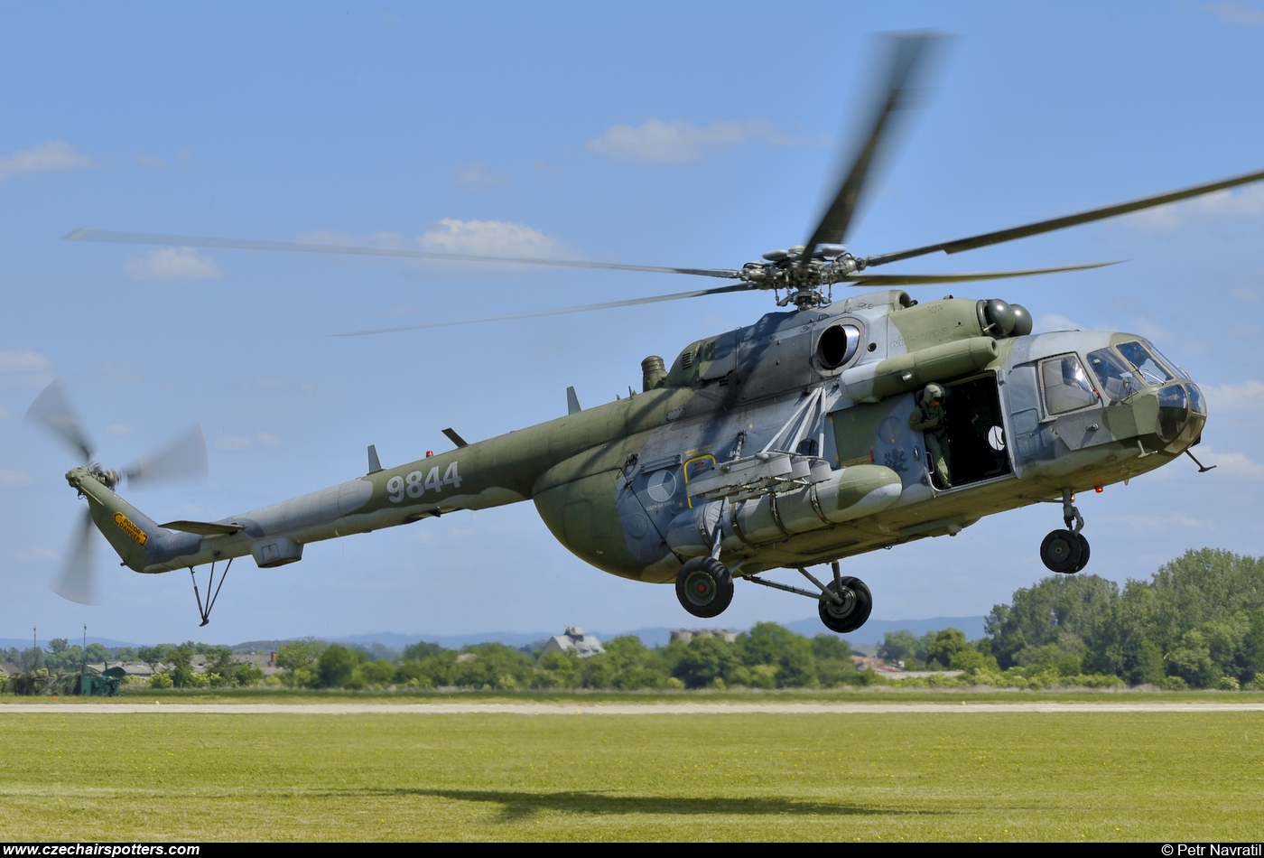 Czech - Air Force – Mil Mi-171Sh Hip  9844