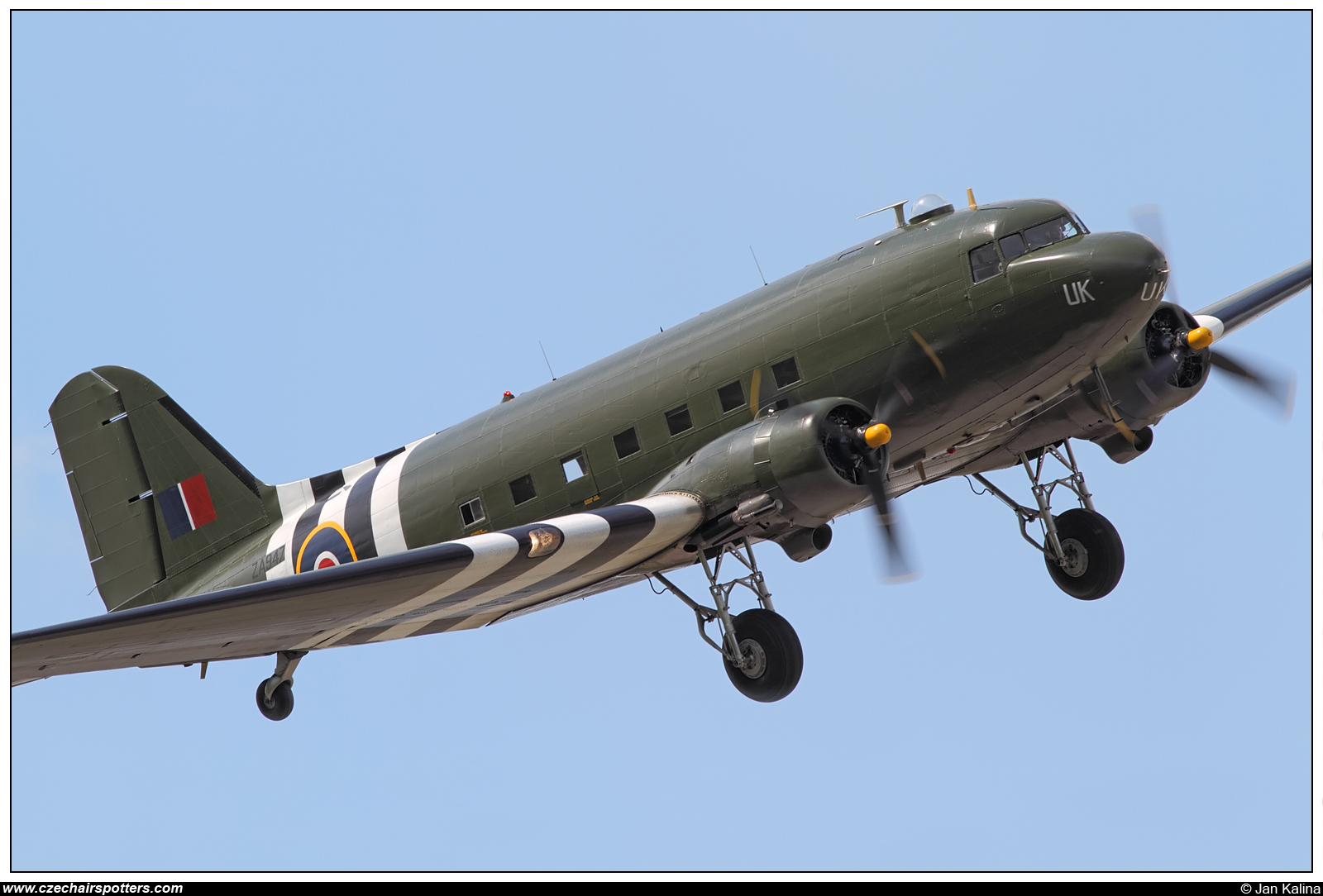 UK - Air Force – Douglas C-47A Dakota Mk.III ZA947
